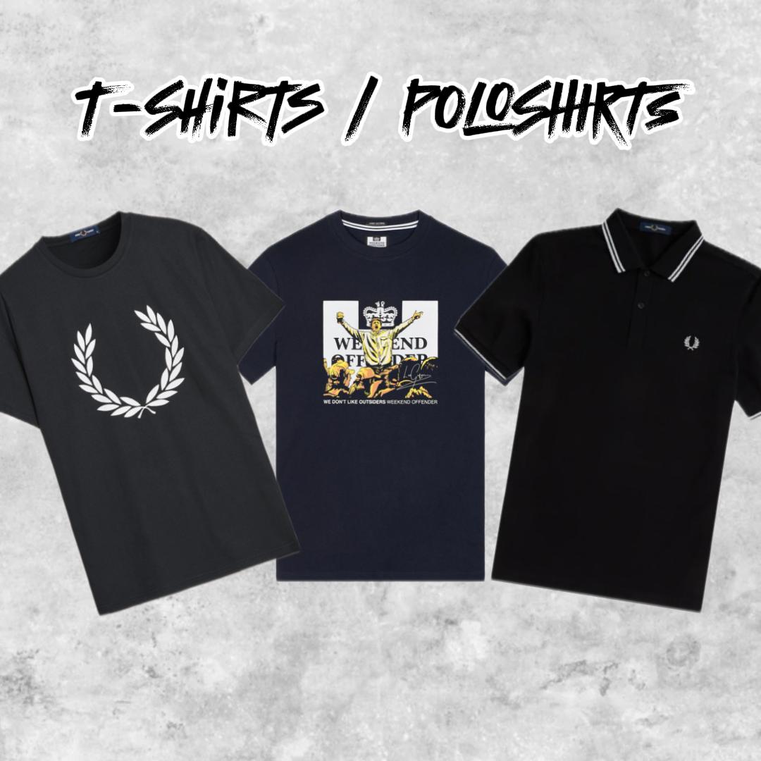 T-SHIRTS / POLOS