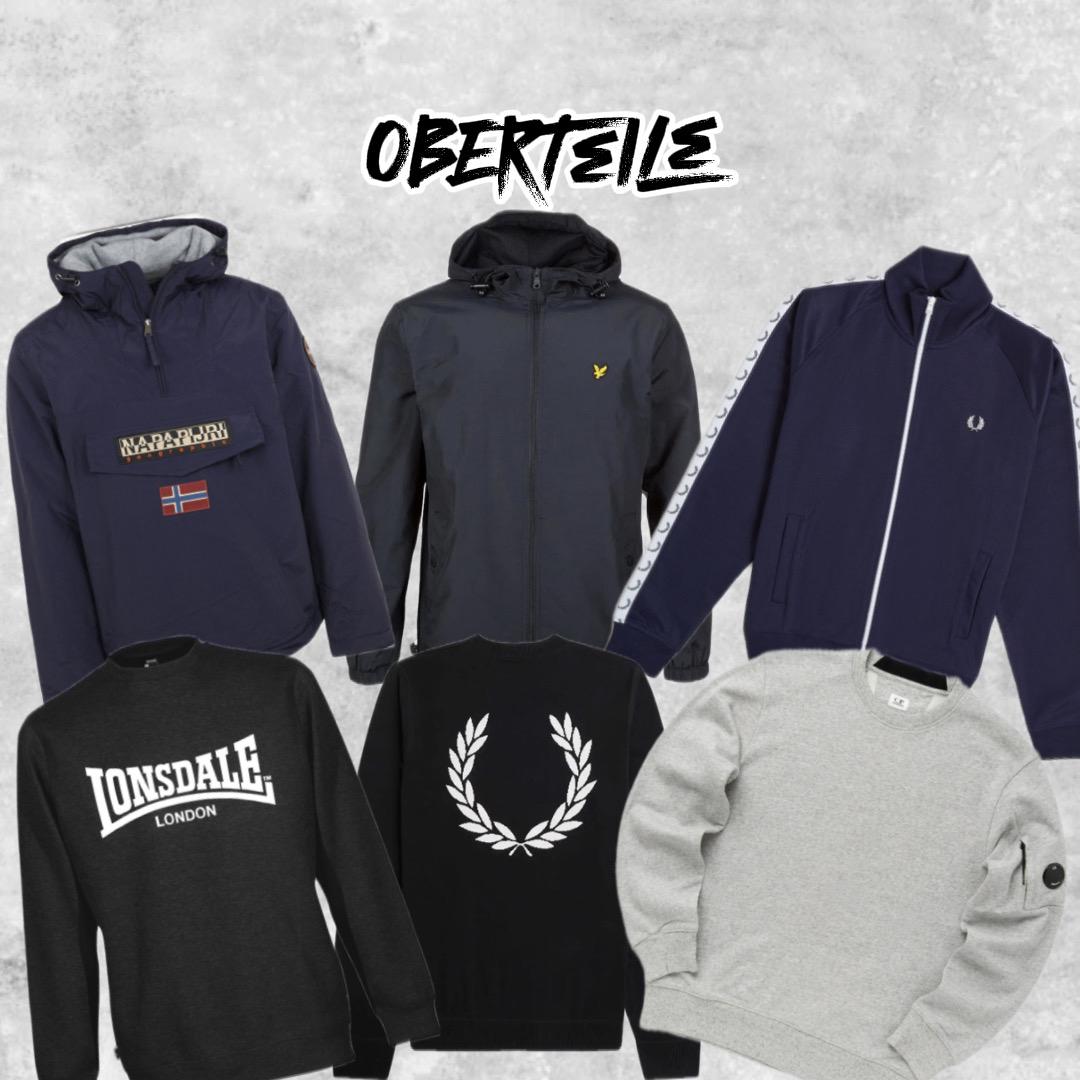 SWEATER / HOODIES / TRAININGSJACKEN