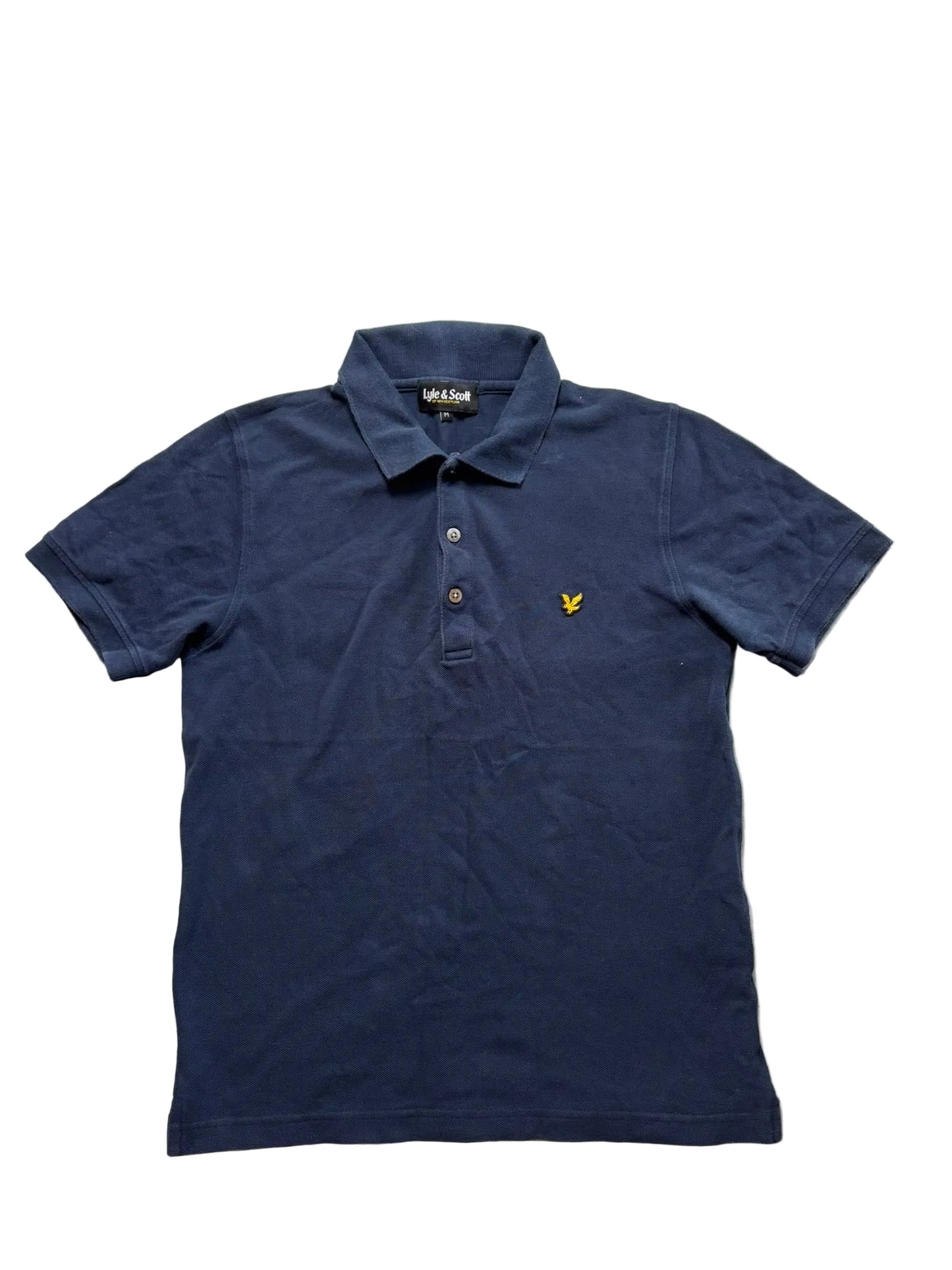 Vintage Lyle & Scott Poloshirt (M)