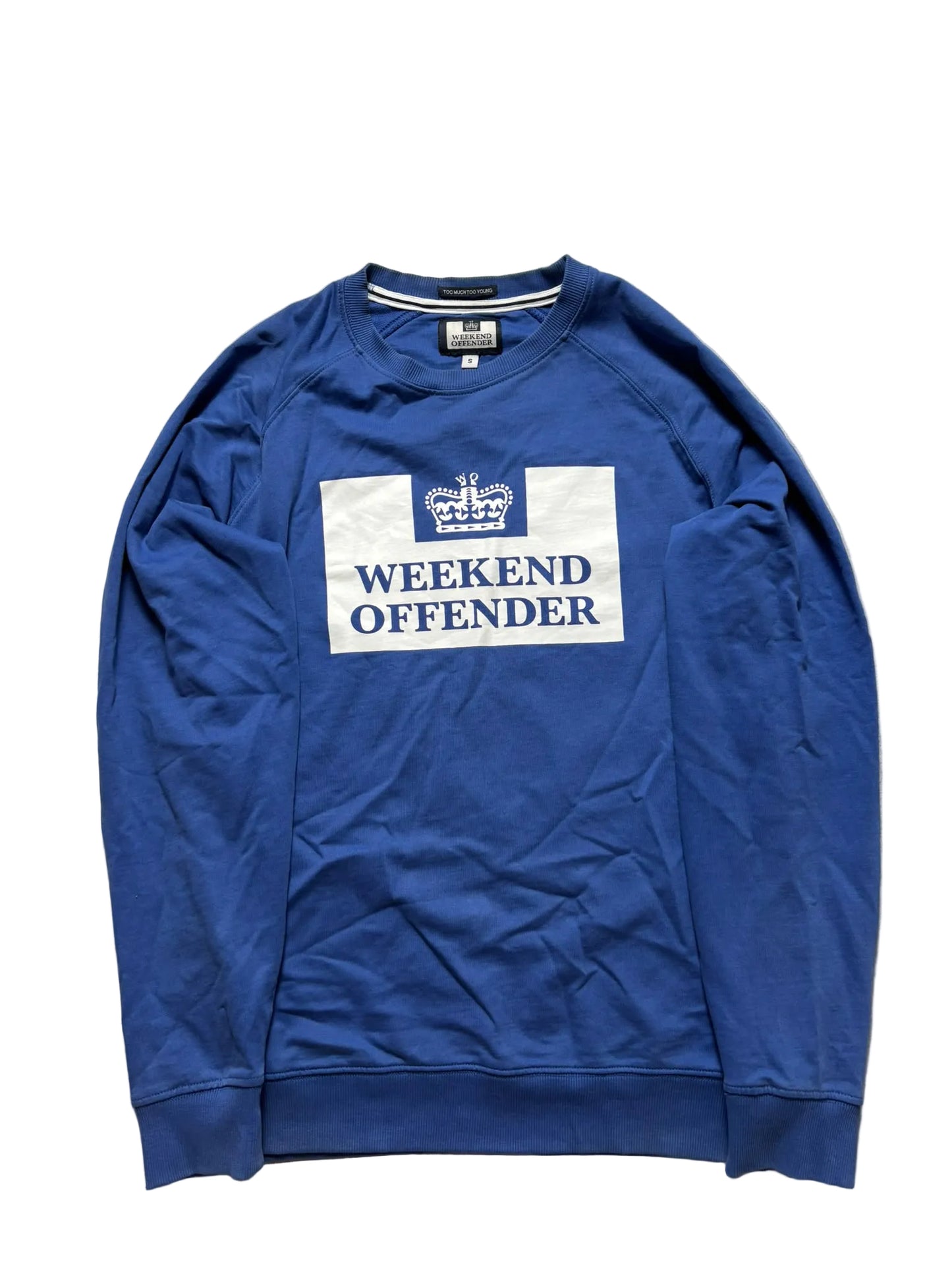 Vintage Weekend-Offender Sweater (S)