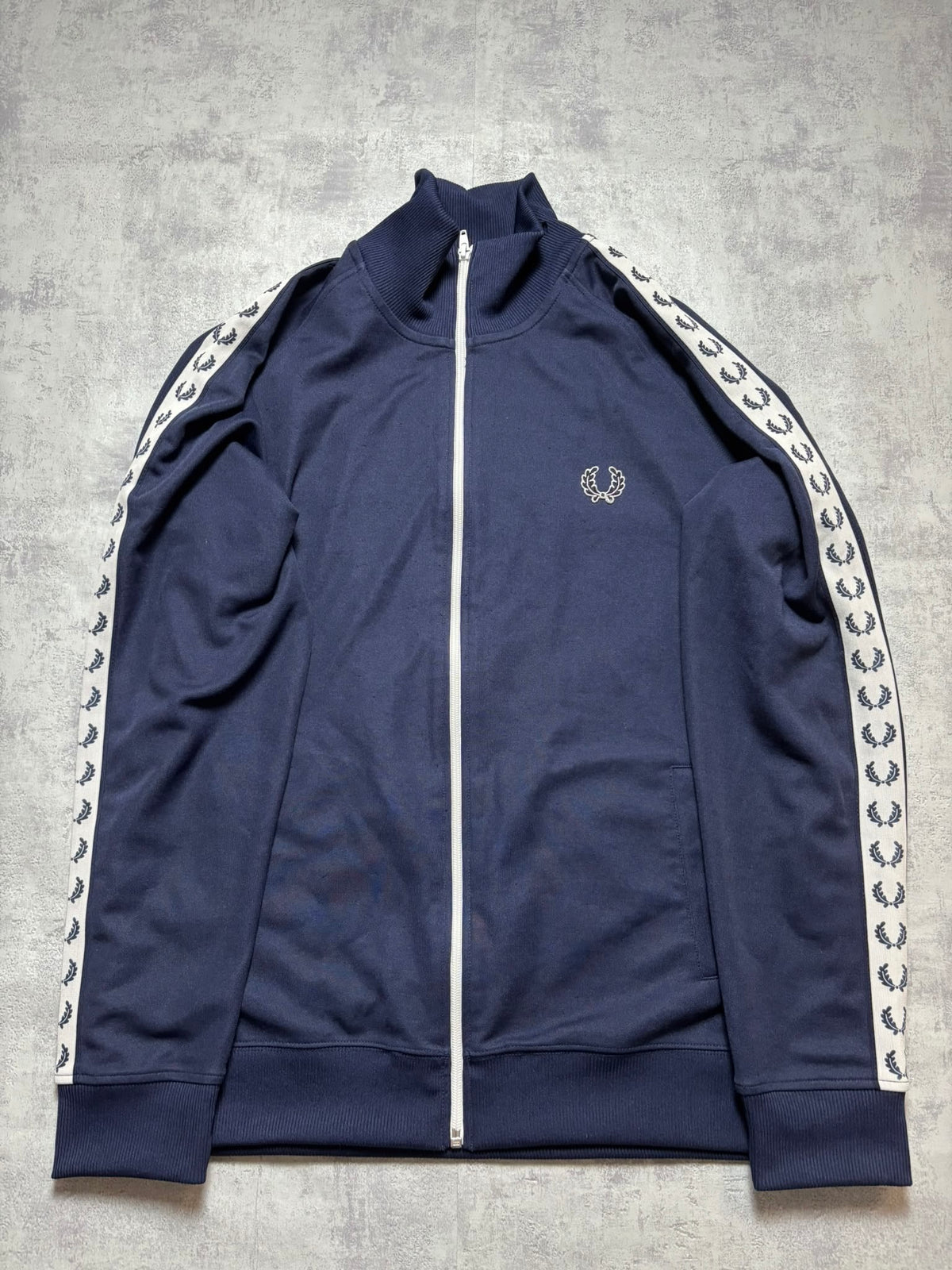 Fred Perry Trainingsjacke Vintage (M)