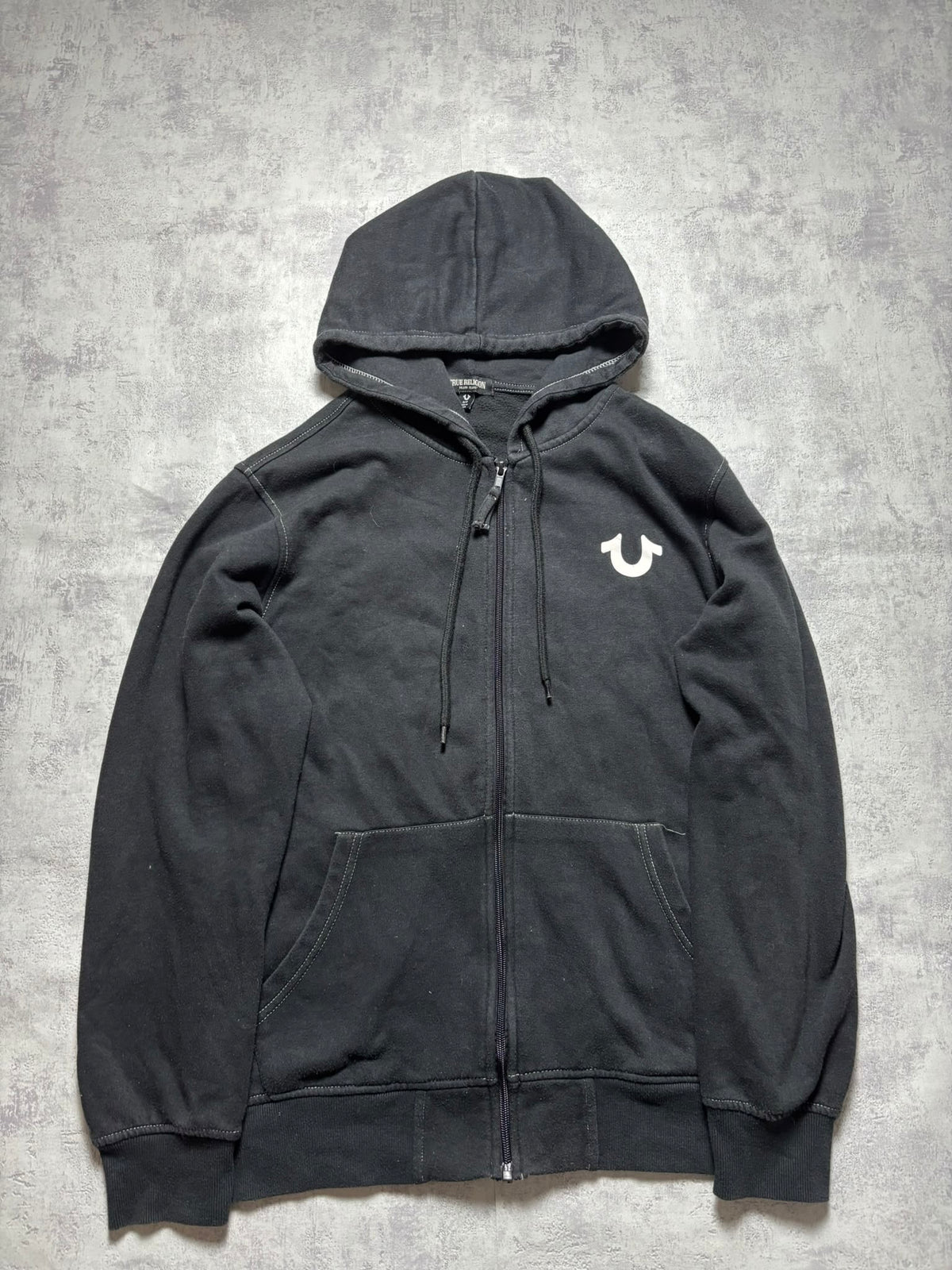 True Religion Zip-Hoodie Vintage (S)