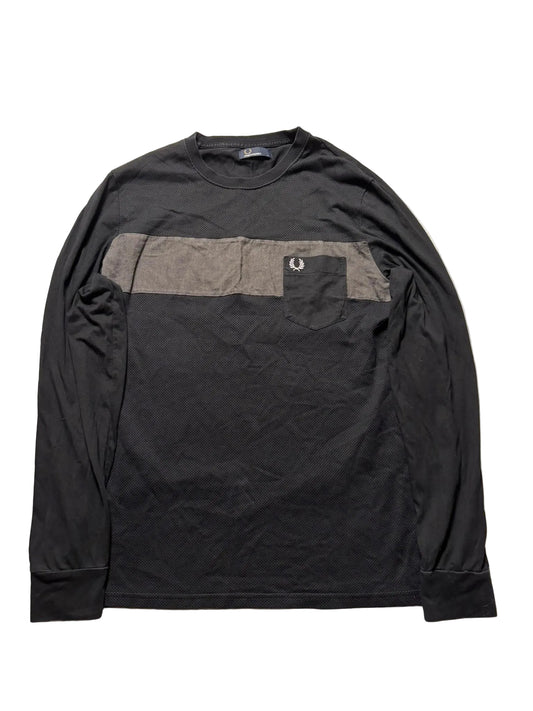 Fred Perry Langarmshirt (L)