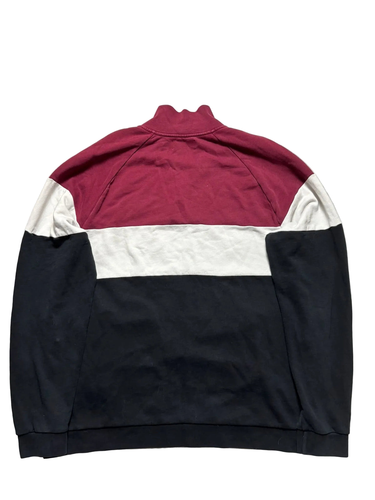 Fred Perry Zip-Kragenpullover (XL)
