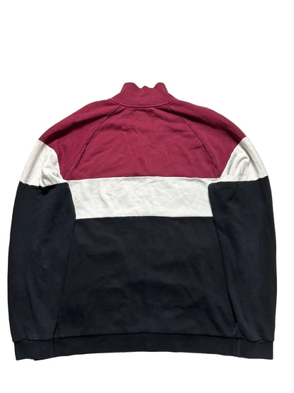 Fred Perry Zip-Kragenpullover (XL)