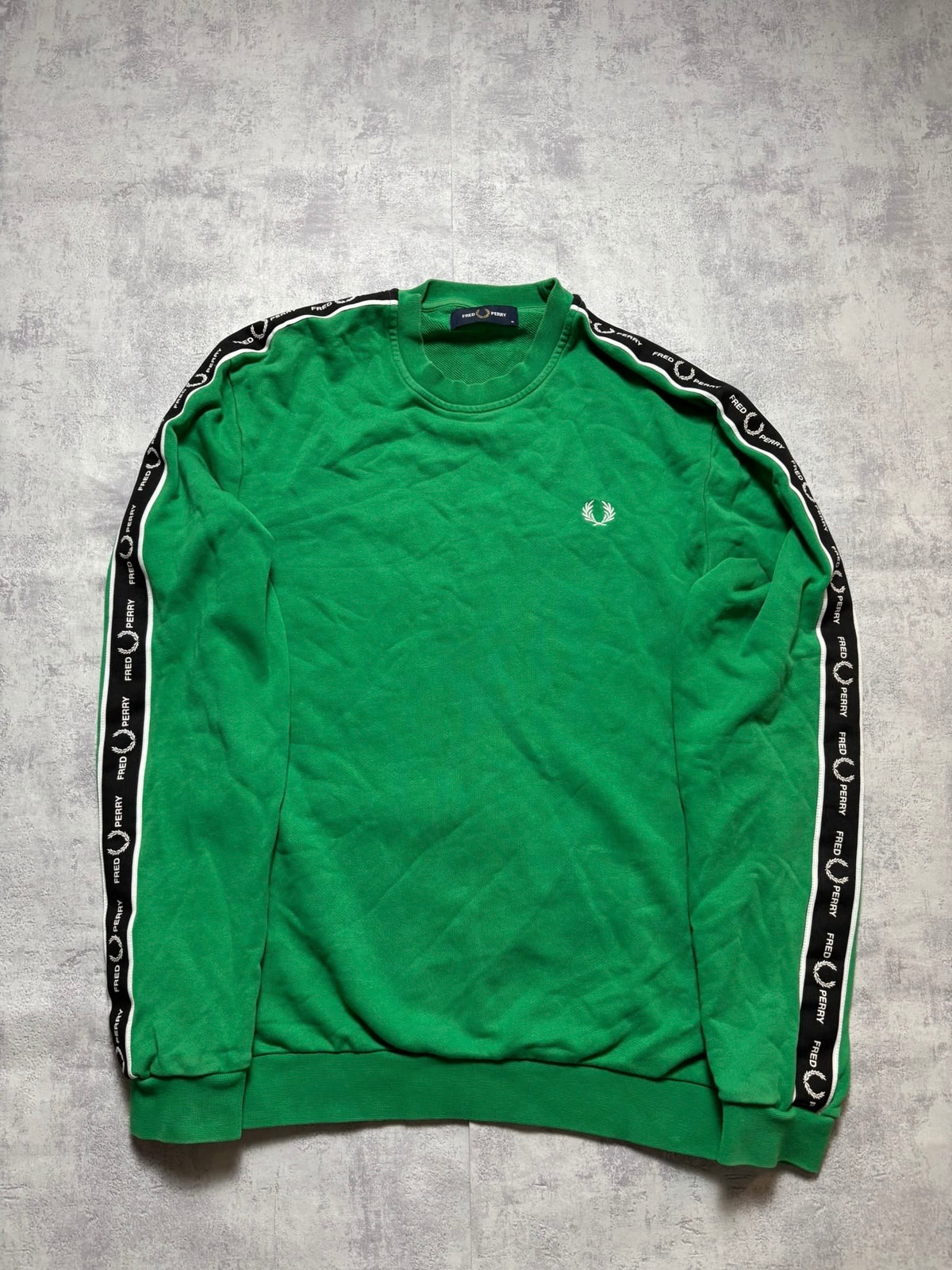 Fred Perry Sweater Vintage (M)