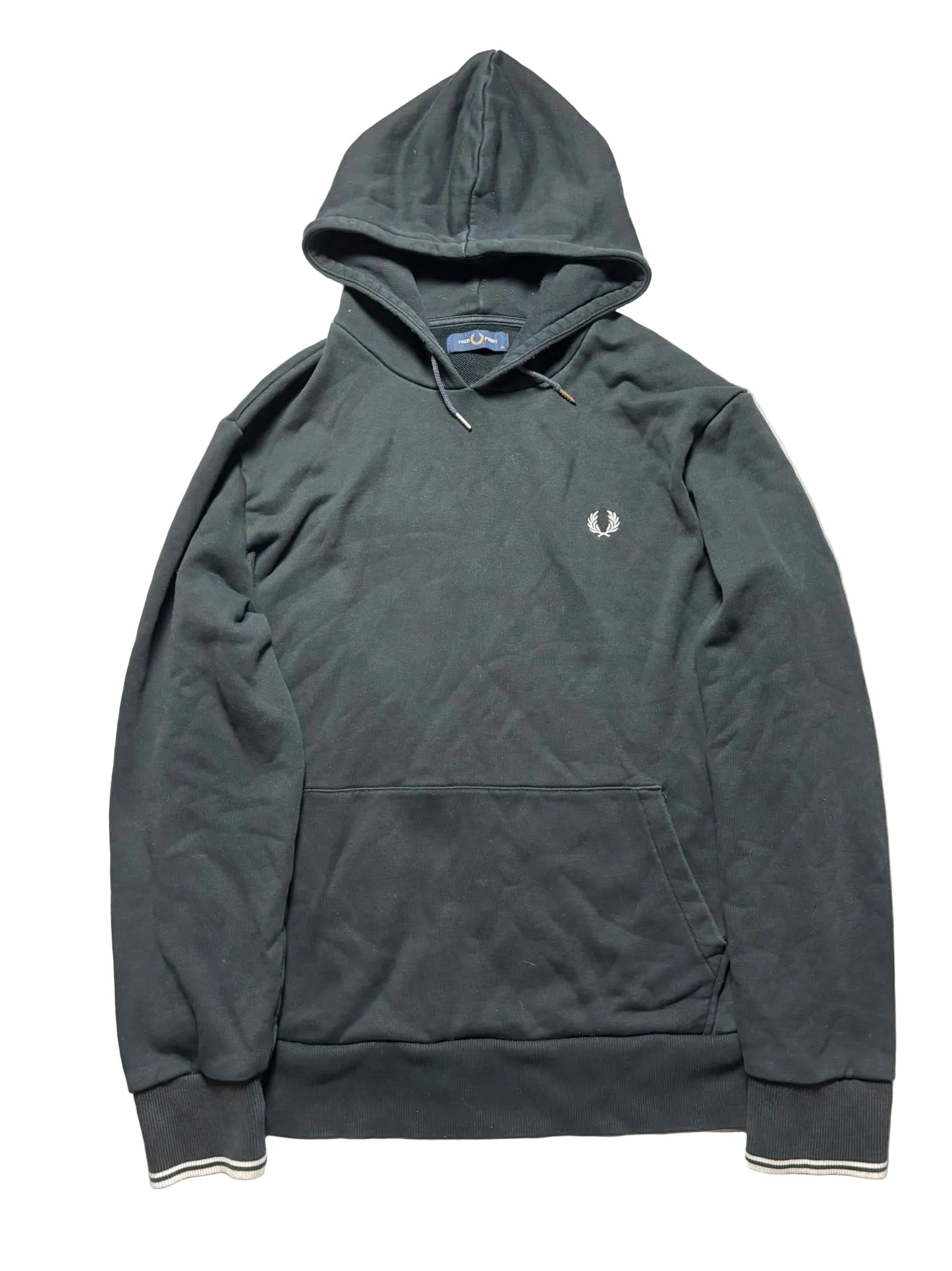 Vintage Fred Perry Hoodie (XL)