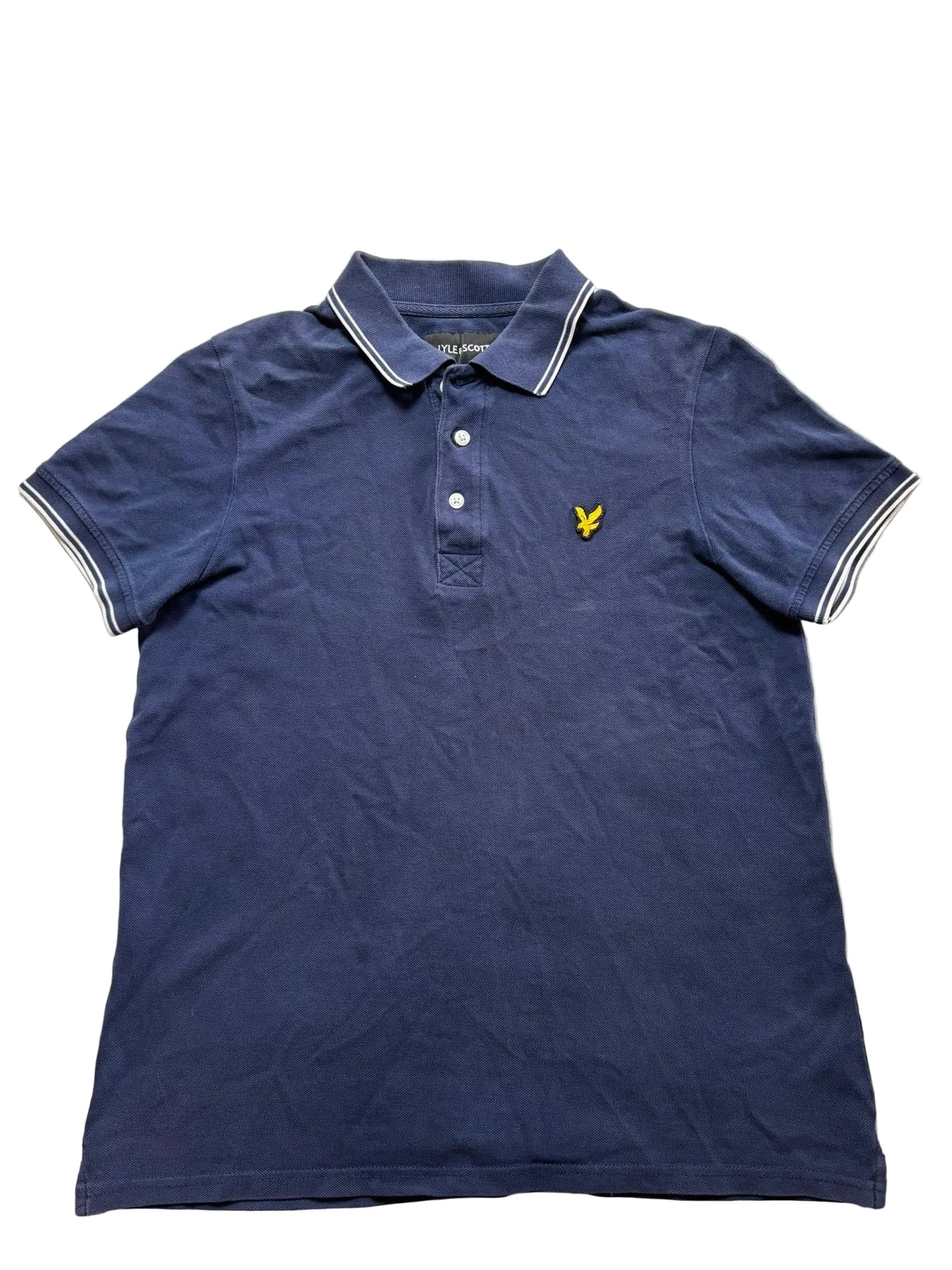 Vintage Lyle & Scott Poloshirt (M)