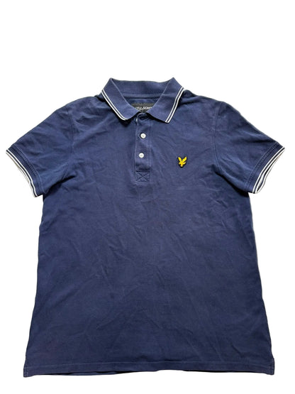 Vintage Lyle & Scott Poloshirt (M)