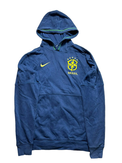 Brasilien Nike Hoodie Vintage (S)