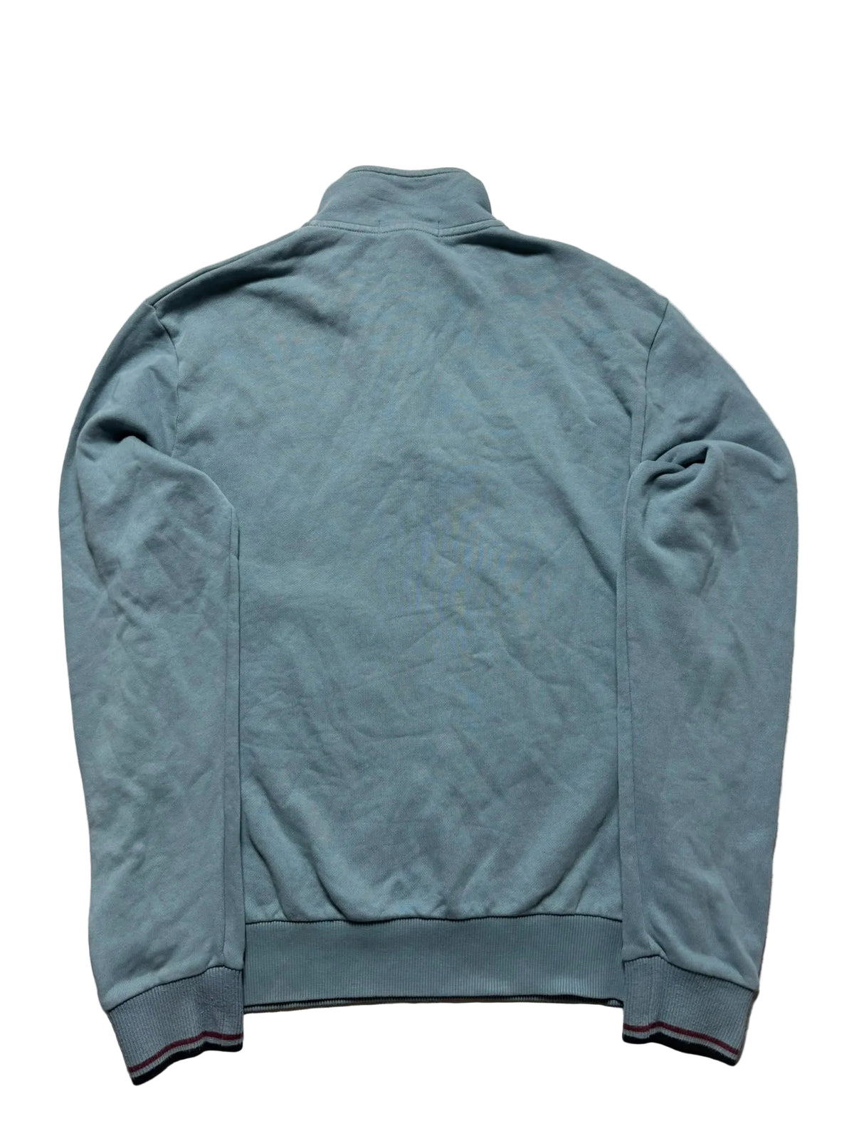 Fred Perry 1/4 Kragenpullover Vintage (M)