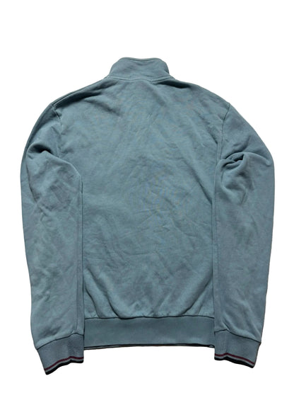 Fred Perry 1/4 Kragenpullover Vintage (M)