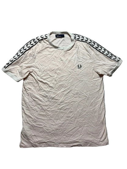 Vintage Fred Perry T-Shirt (Rosa) (S)