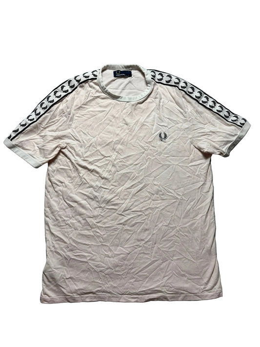 Vintage Fred Perry T-Shirt (Rosa) (S)