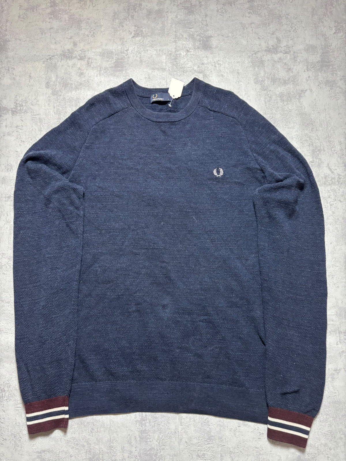 Fred Perry Sweater Vintage (L)
