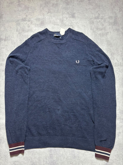 Fred Perry Sweater Vintage (L)