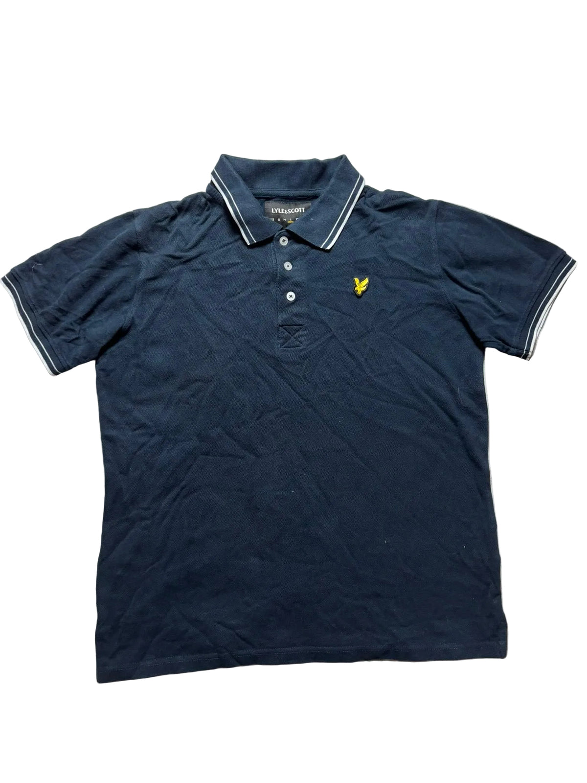 Vintage Lyle & Scott Poloshirt (L)