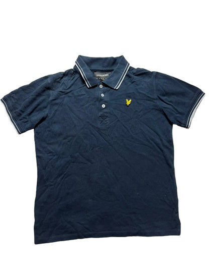 Vintage Lyle & Scott Poloshirt (L)