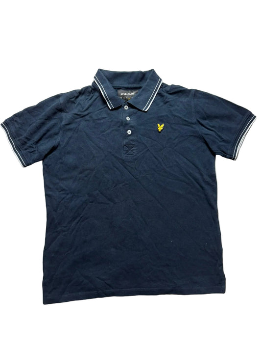 Vintage Lyle & Scott Poloshirt (L)