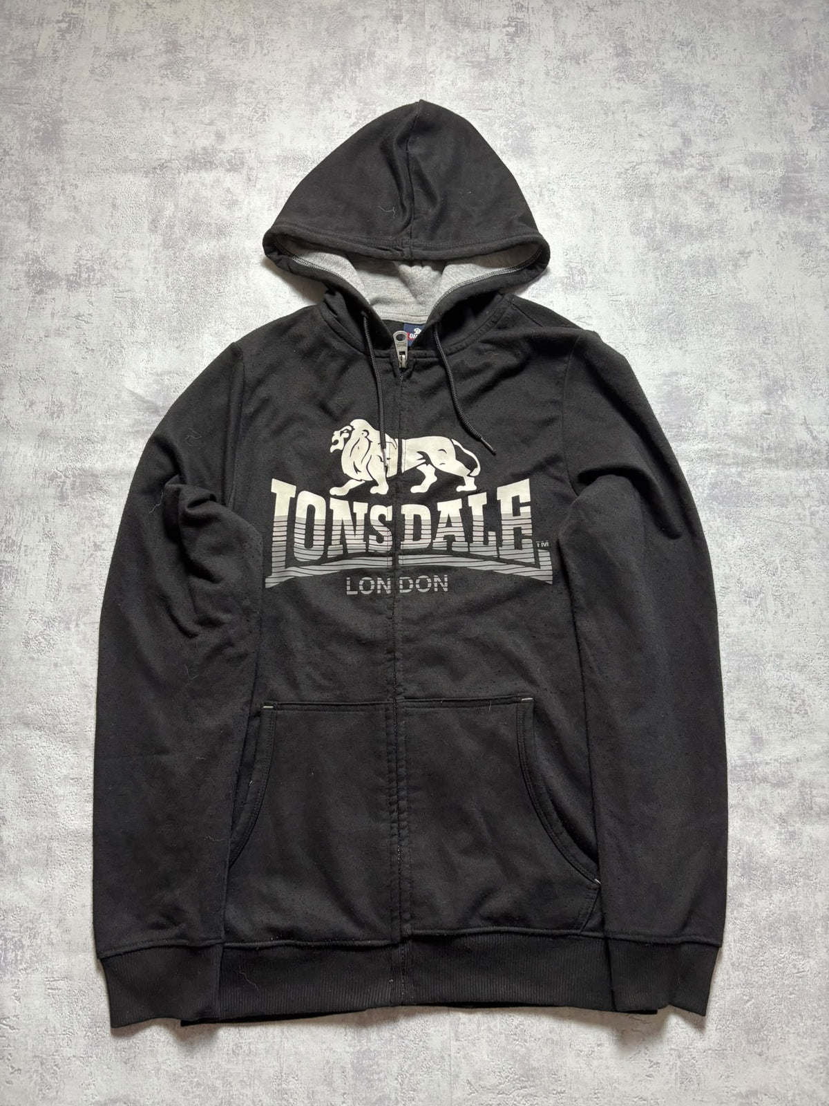 Lonsdale Zip-Hoodie Vintage (S)