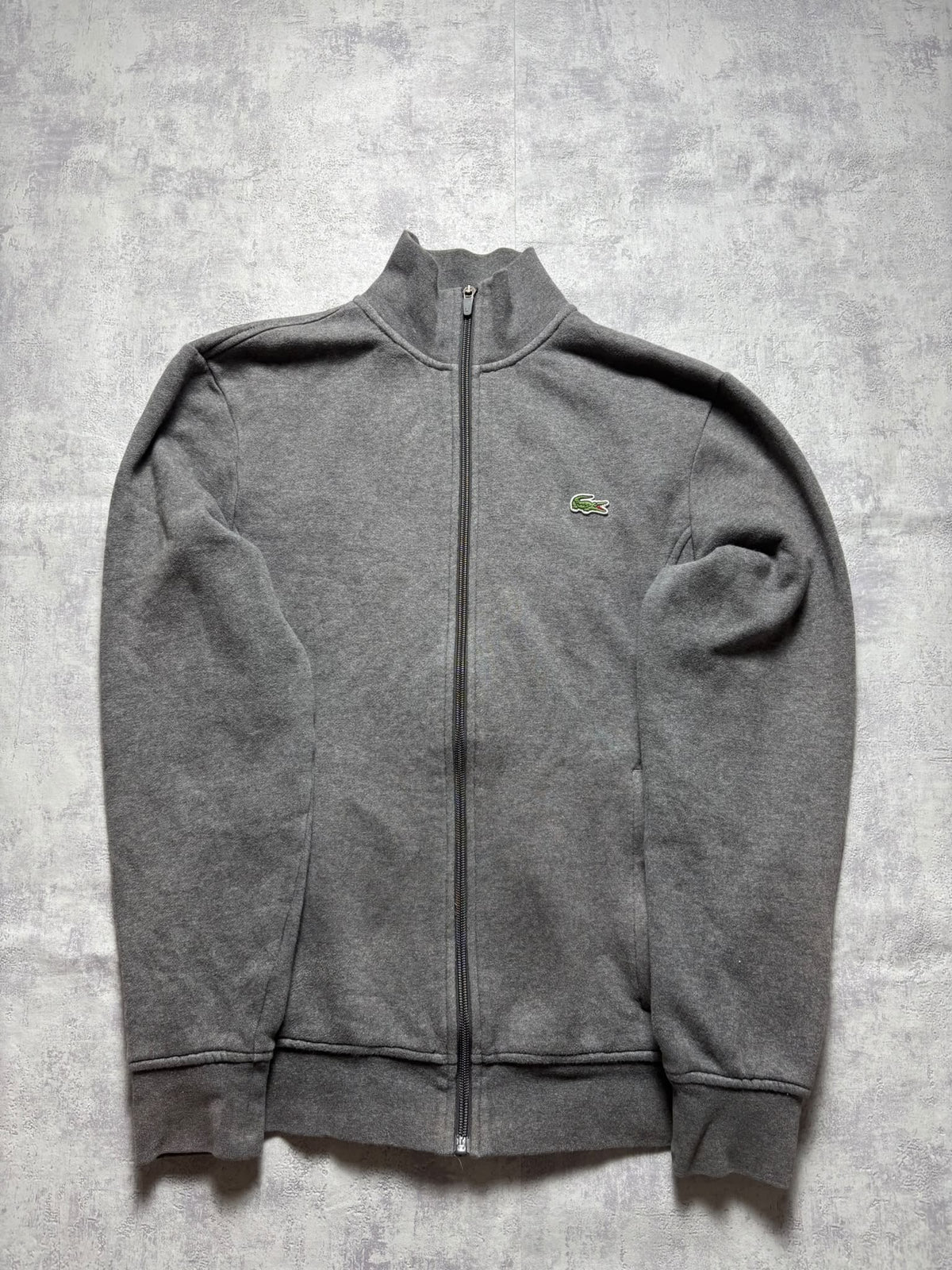 Lacoste Zip-Jacke Vintage (S)