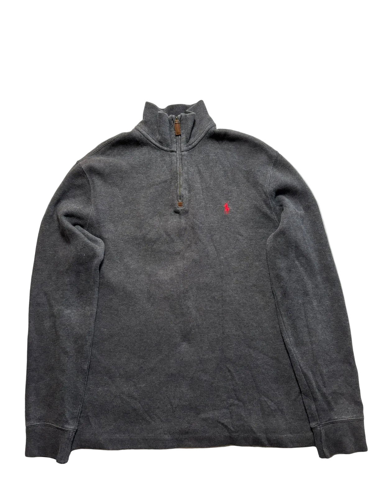 Ralph Lauren 1/4 Kragenpullover Vintage (S)
