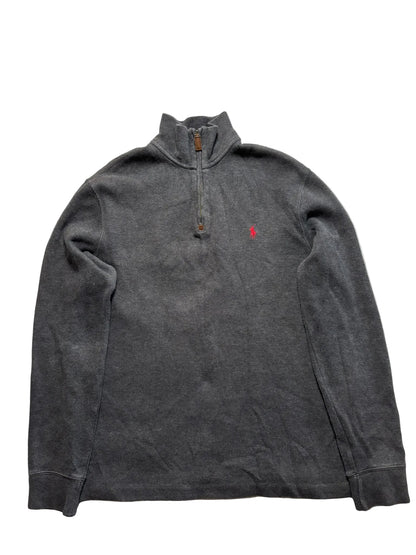 Ralph Lauren 1/4 Kragenpullover Vintage (S)