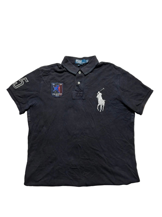 Vintage Ralph Lauren Big Pony Poloshirt (L)