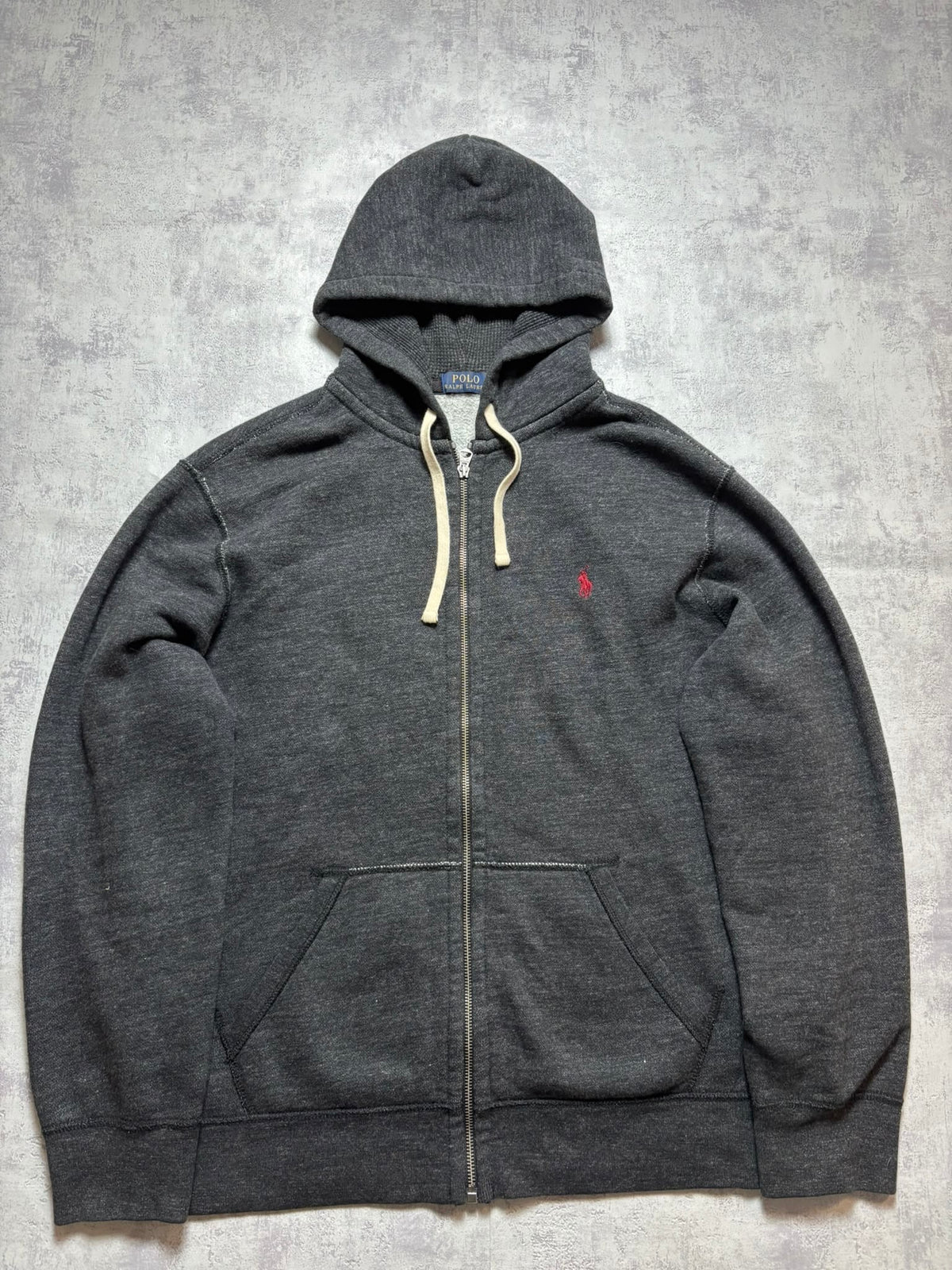 Ralph Lauren Zip-Hoodie Vintage (L/XL)