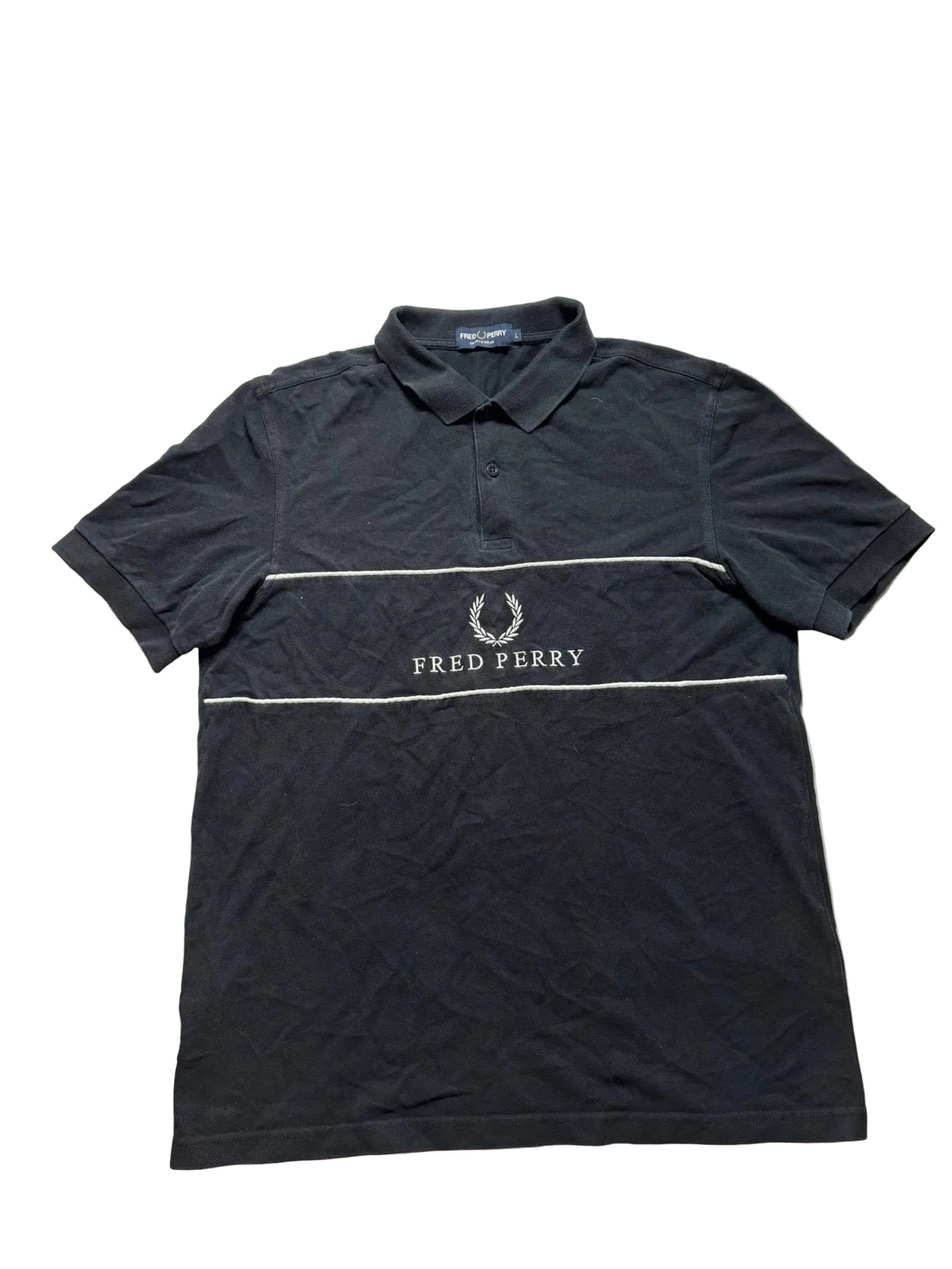 Vintage Fred Perry Poloshirt (L)