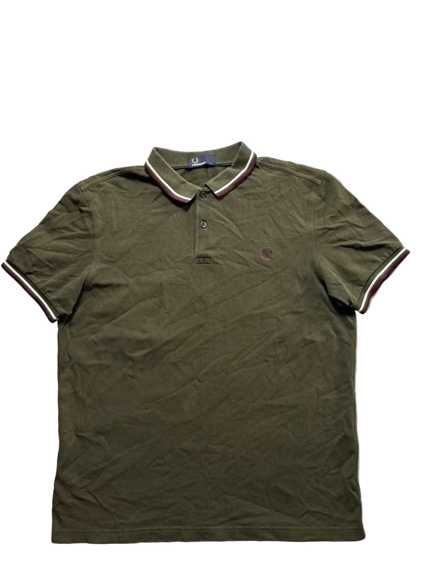 Fred Perry Poloshirt (L)