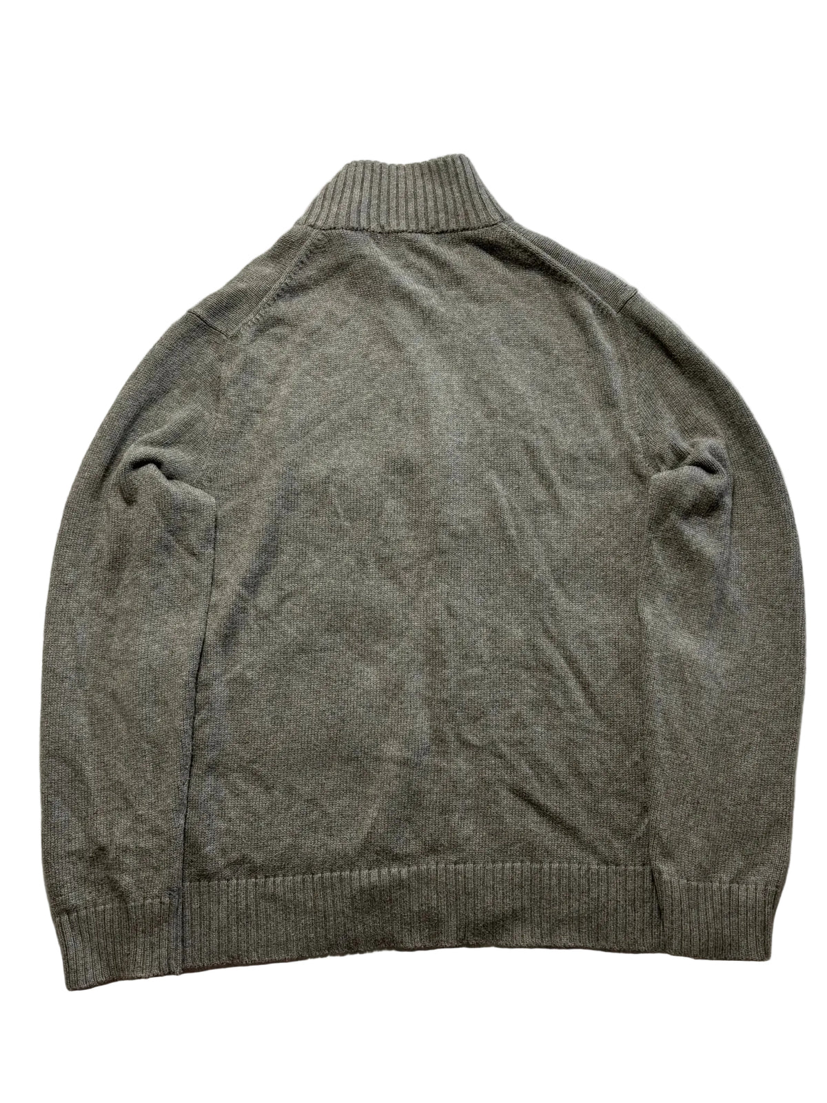 Ralph Lauren 1/4 Kragenpullover Vintage (L)