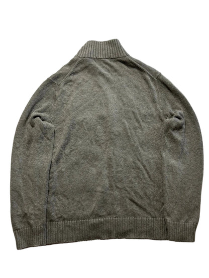 Ralph Lauren 1/4 Kragenpullover Vintage (L)
