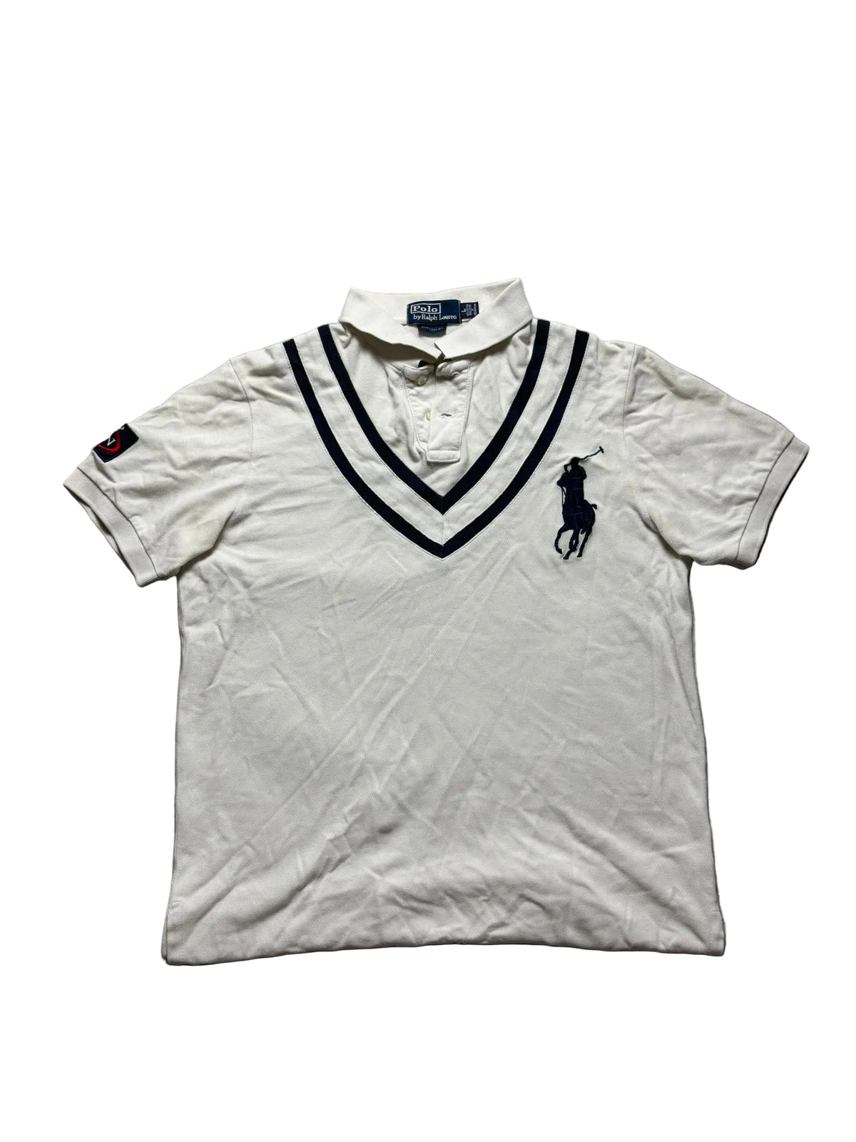 Vintage Ralph Lauren Big Pony Poloshirt (L)