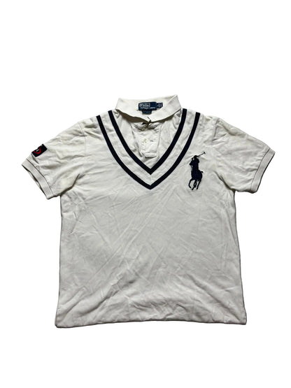 Vintage Ralph Lauren Big Pony Poloshirt (L)