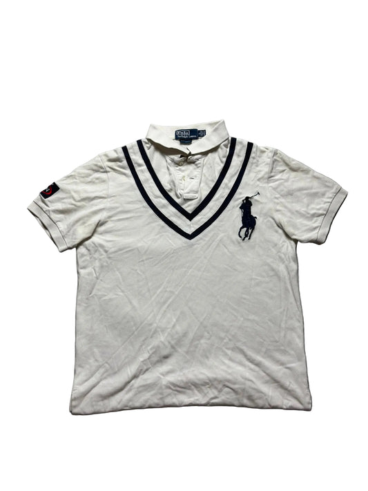 Vintage Ralph Lauren Big Pony Poloshirt (L)