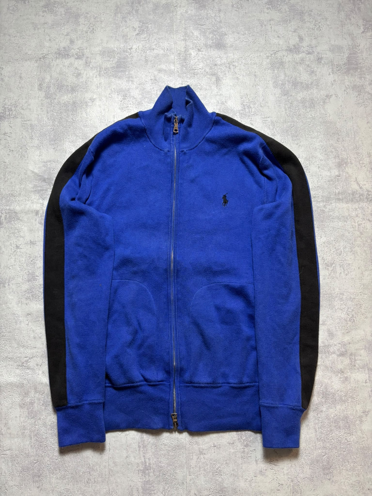 Ralph Lauren Zip-Trainingsjacke Vintage (S)