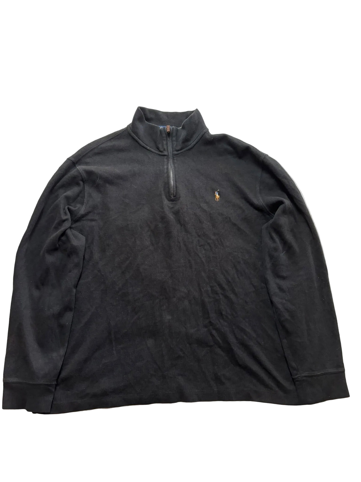 Ralph Lauren 1/4 Kragenpullover (L)