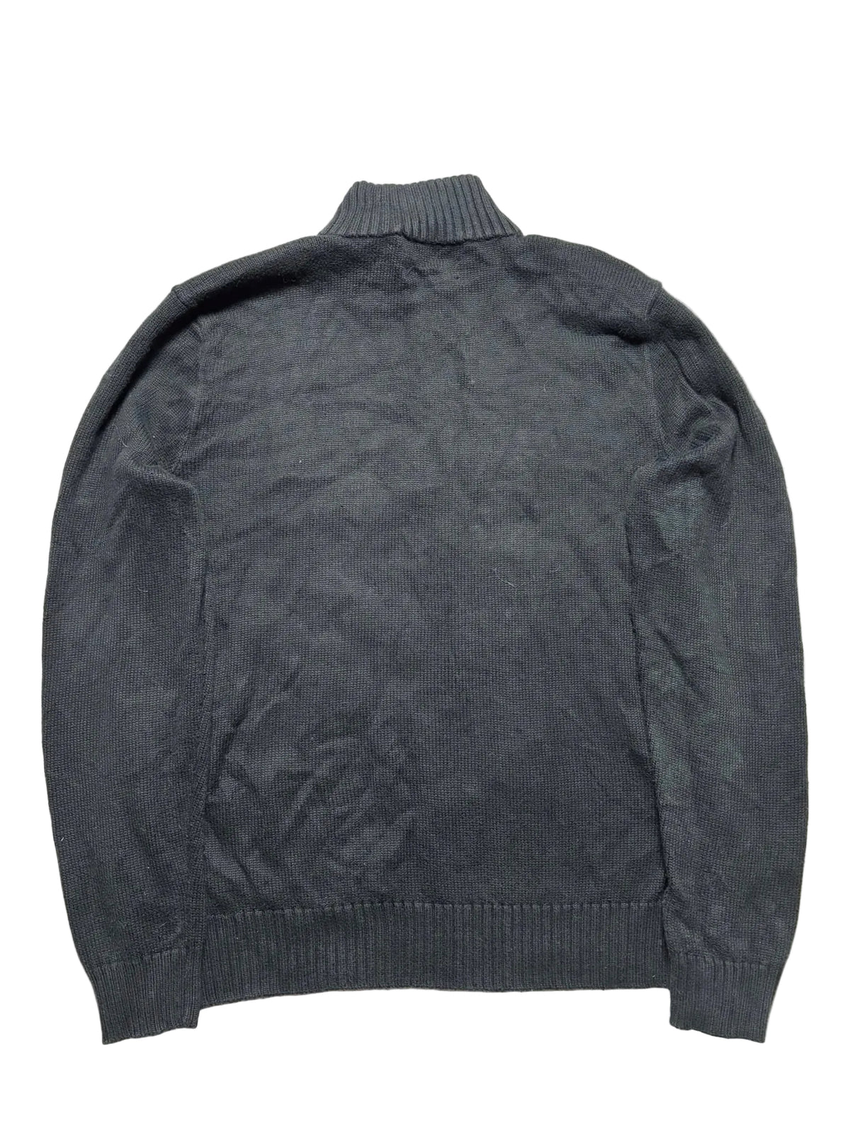 Ralph Lauren 1/4 Kragenpullover Vintage (L)