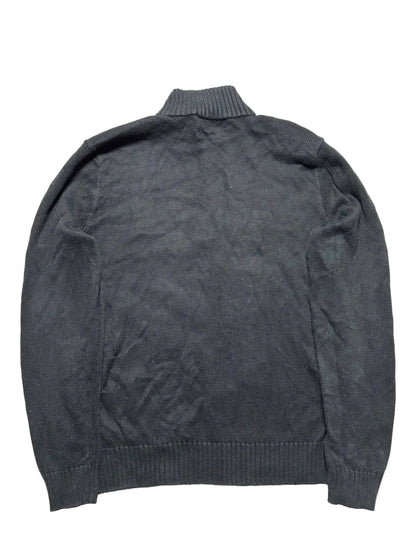 Ralph Lauren 1/4 Kragenpullover Vintage (L)