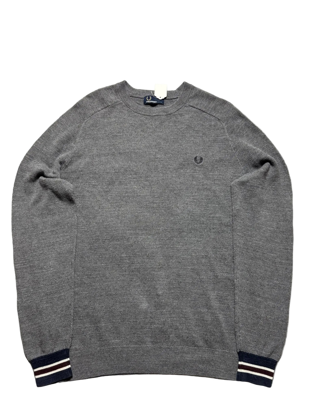 Fred Perry Sweater Vintage (L)