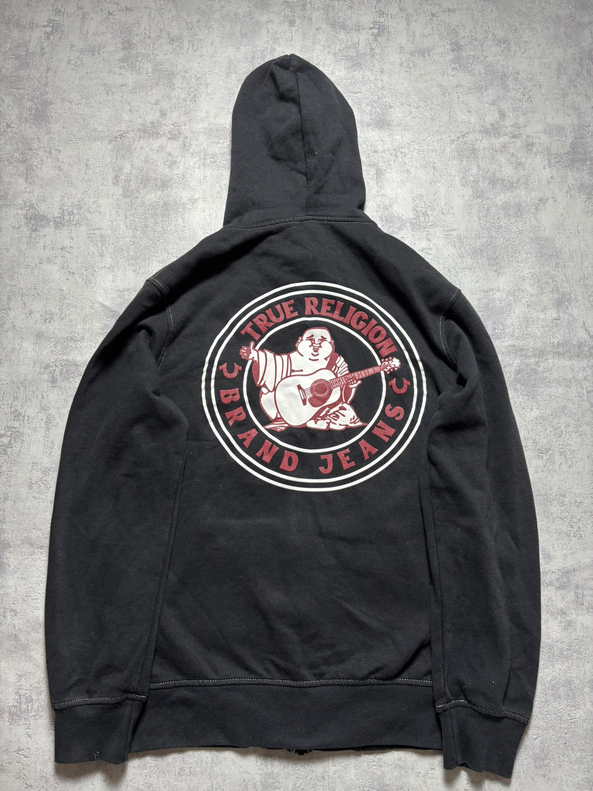 True Religion Zip-Hoodie Vintage (S)