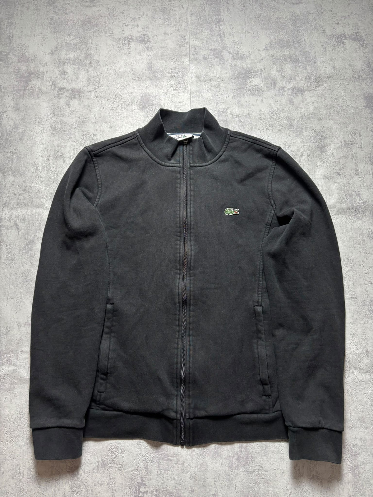 Lacoste Zip-Jacke Vintage (S/M)