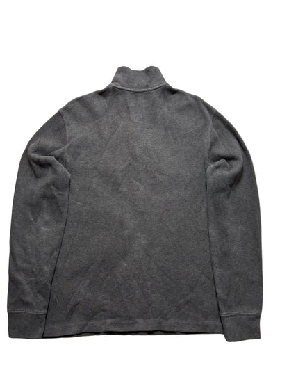 Ralph Lauren 1/4 Kragenpullover Vintage (S)