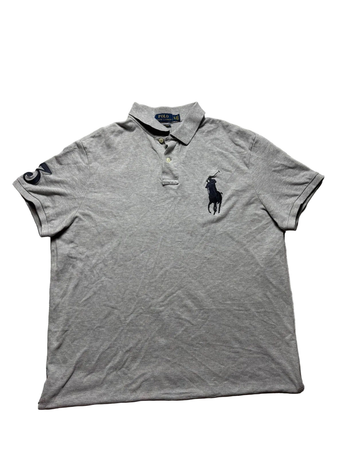Vintage Ralph Lauren Big Pony Poloshirt (XL)
