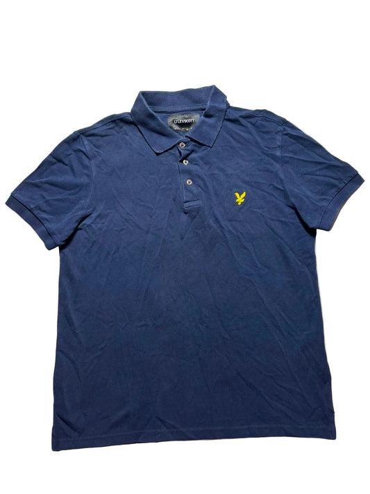 Vintage Lyle & Scott Poloshirt (L)