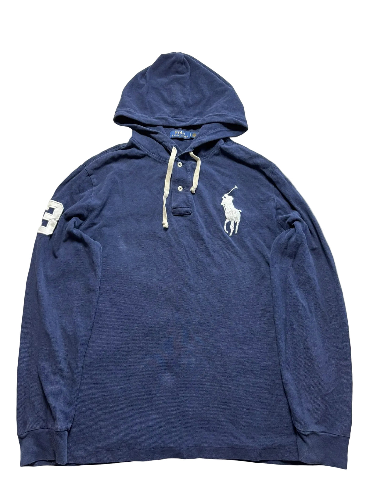Ralph Lauren Big Pony Hoodie Vintage (L)