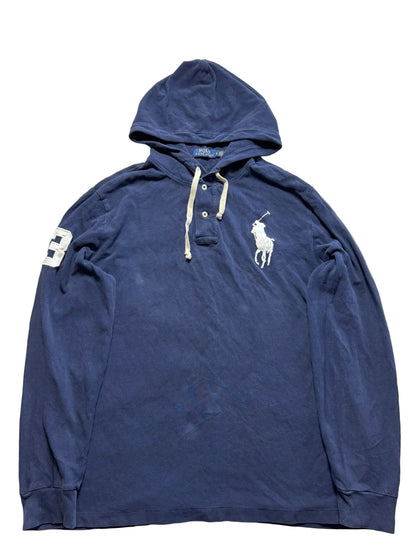 Ralph Lauren Big Pony Hoodie Vintage (L)